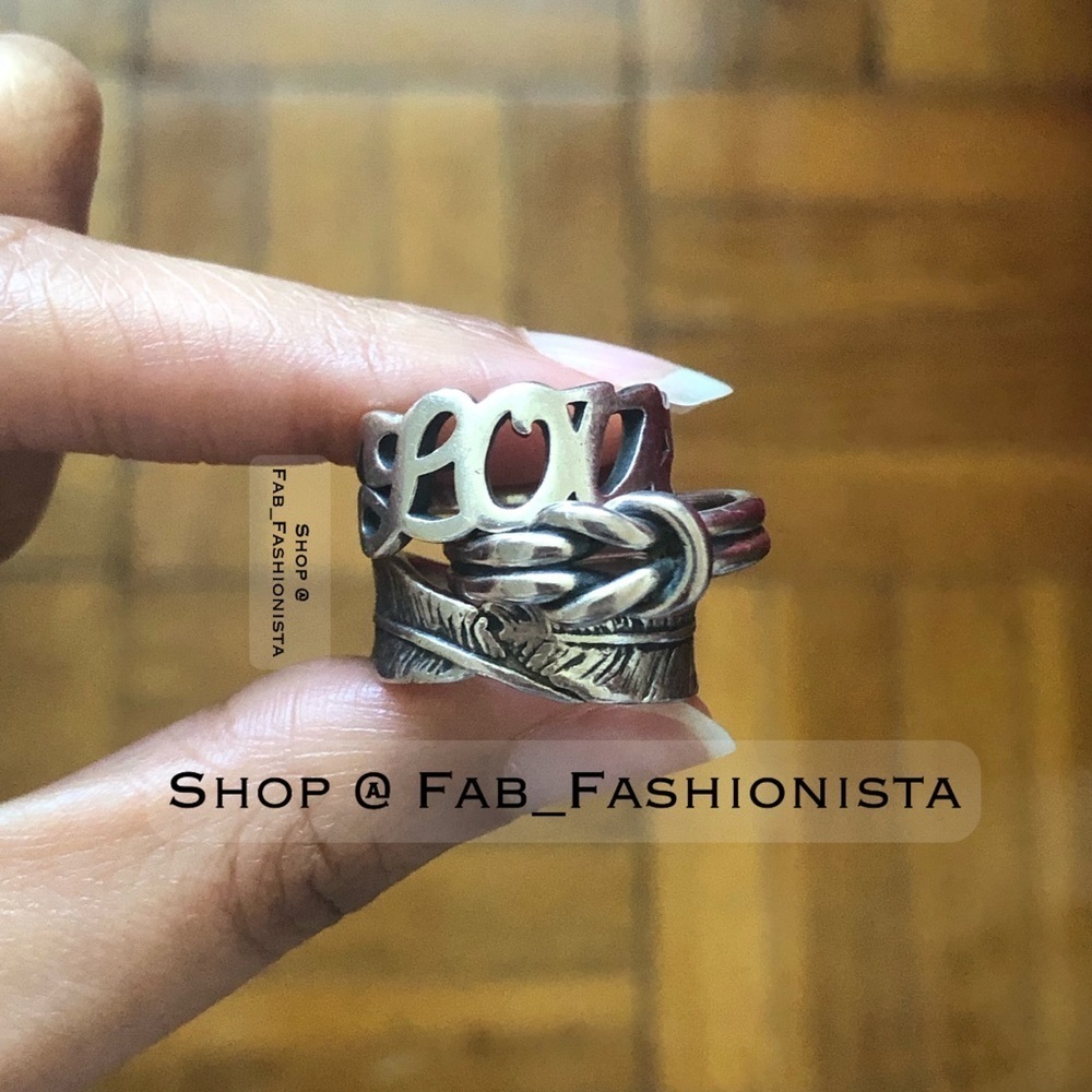James Avery rings size 5.5